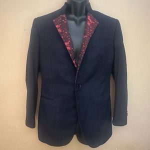 Fratelli Tallia di Delfino Nehru Blazer EU 46 / US 36S Gently worn Unusual